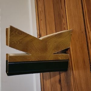 Decor, K Shaped Book